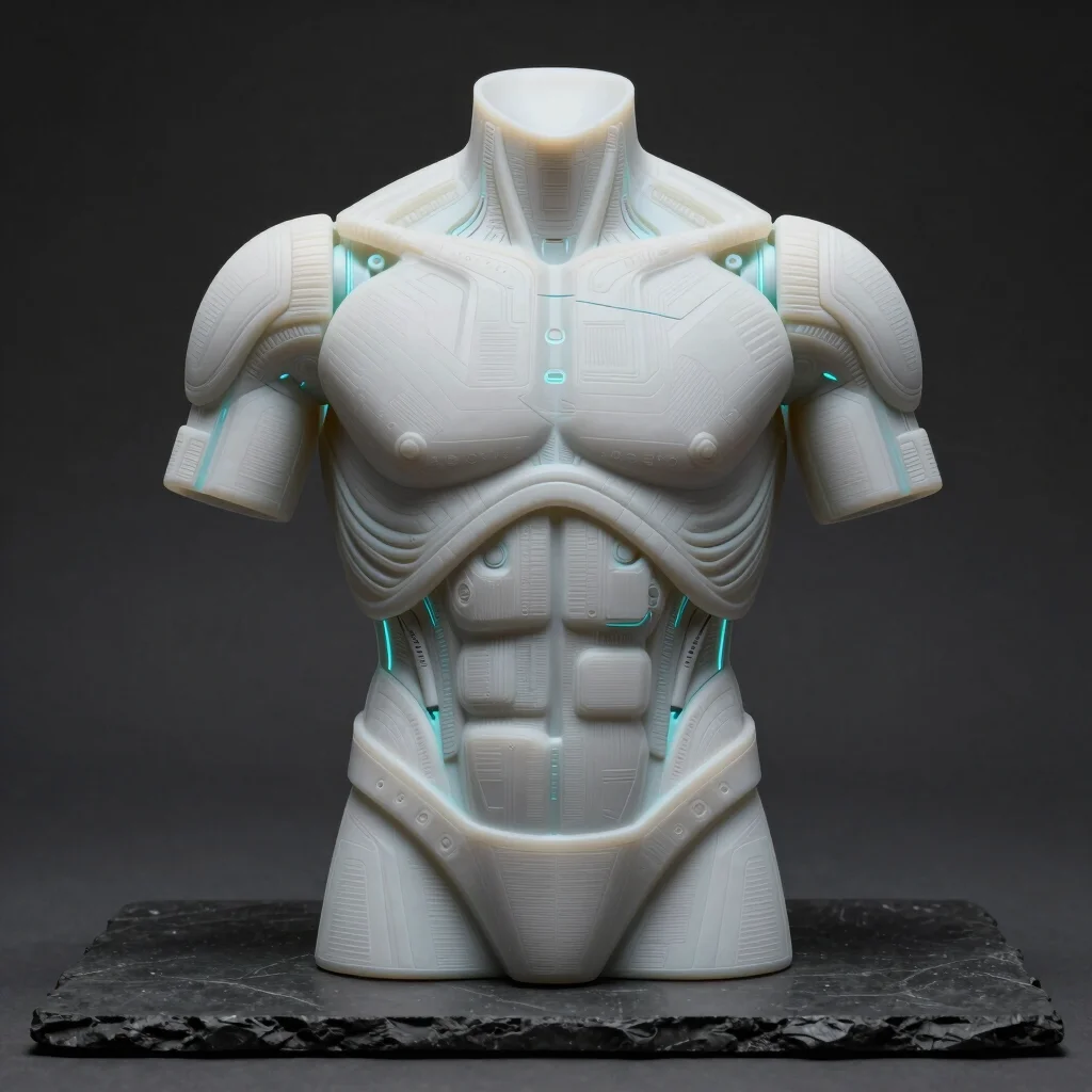 Figura Torso Anatómico Cyber