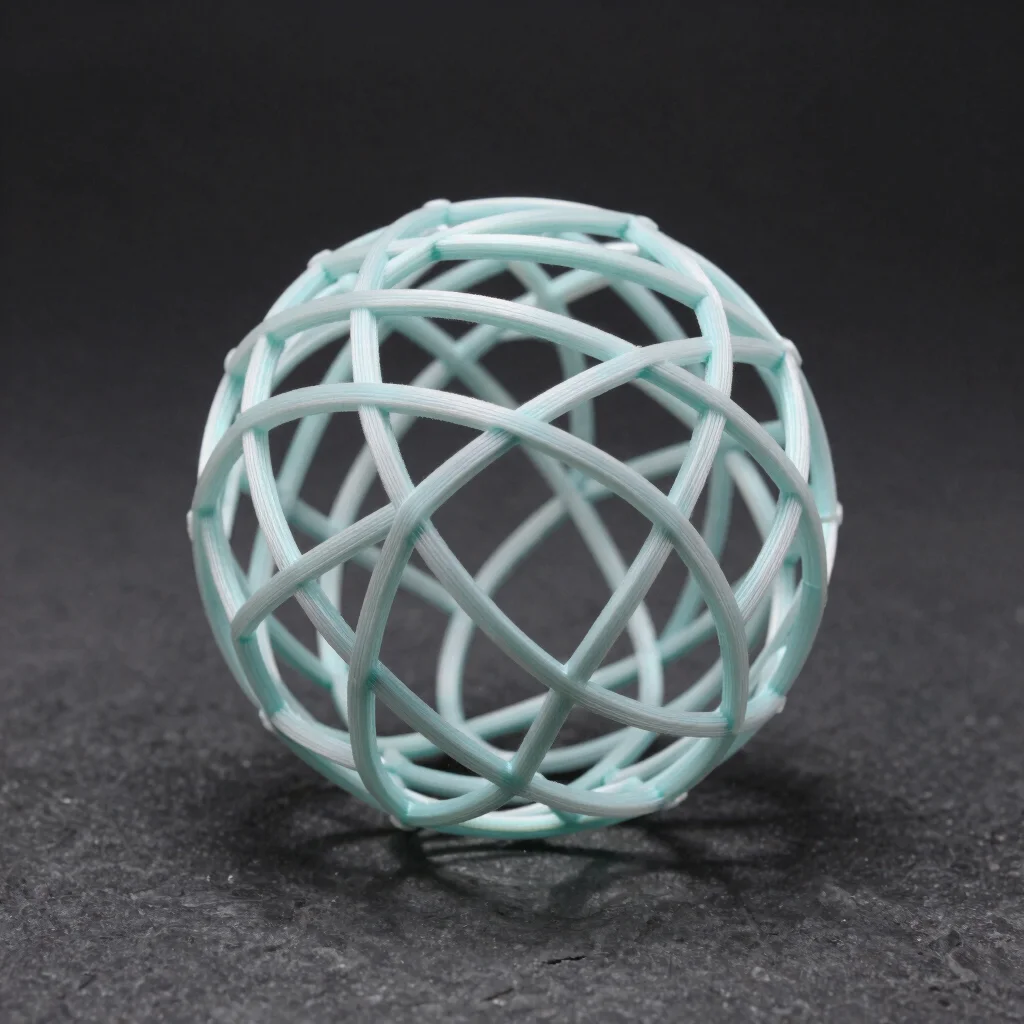 Esfera Orgánica Biomaterial V1